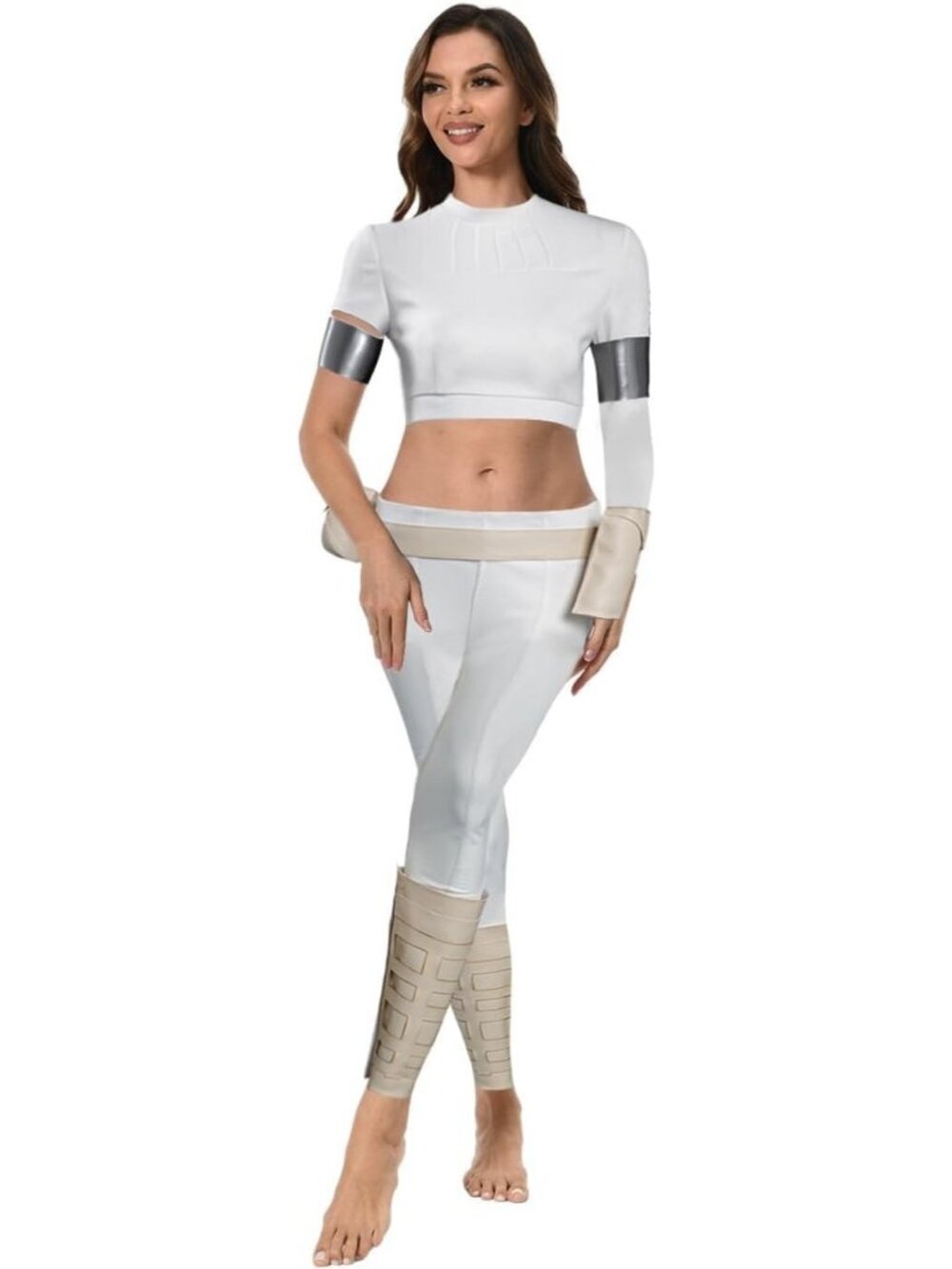 Star Wars Queen Amidala Knight Cosplay Halloween Costume Princess Leia Outfit XS